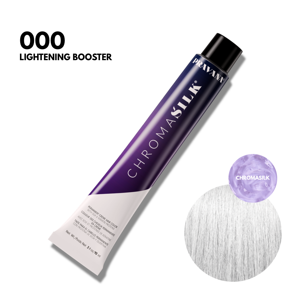 000 Lightening booster Chromasilk Permanente