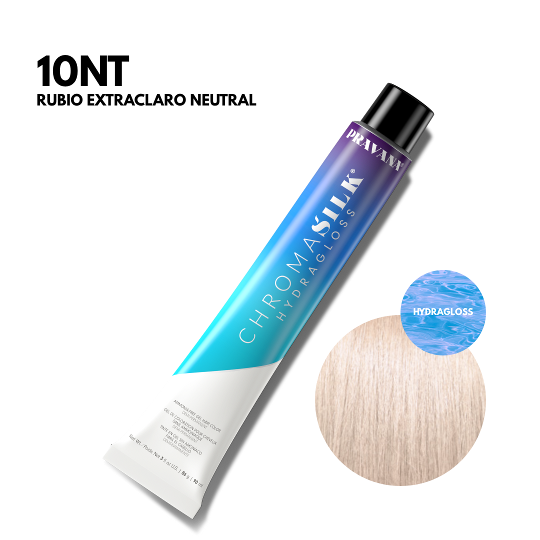 10Nt Rubio Extraclaro Neutral HydraGloss DemiPermanente