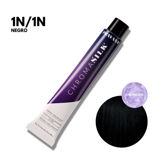 1N - Negro Chromasilk Permanente