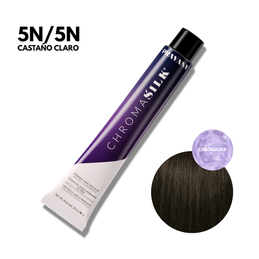 5N - Castaño Claro Chromasilk Permanente
