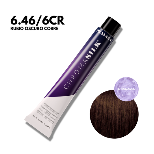 6.46/6Cr Rubio Oscuro Cobre