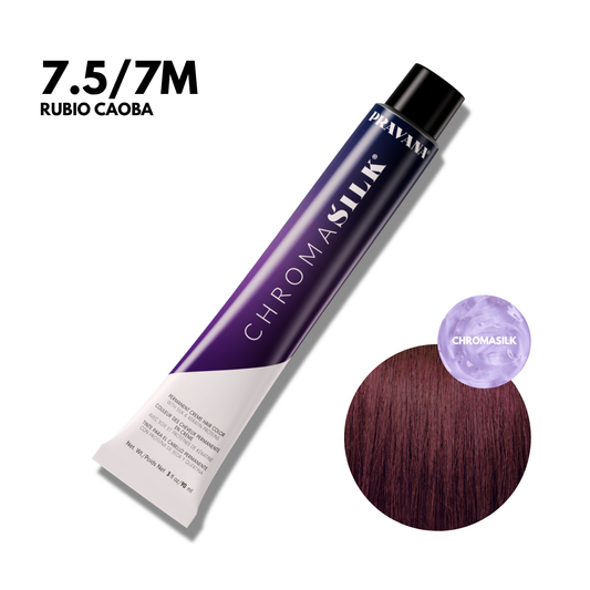 7.5/7M Rubio Caoba Chromasilk Permanente