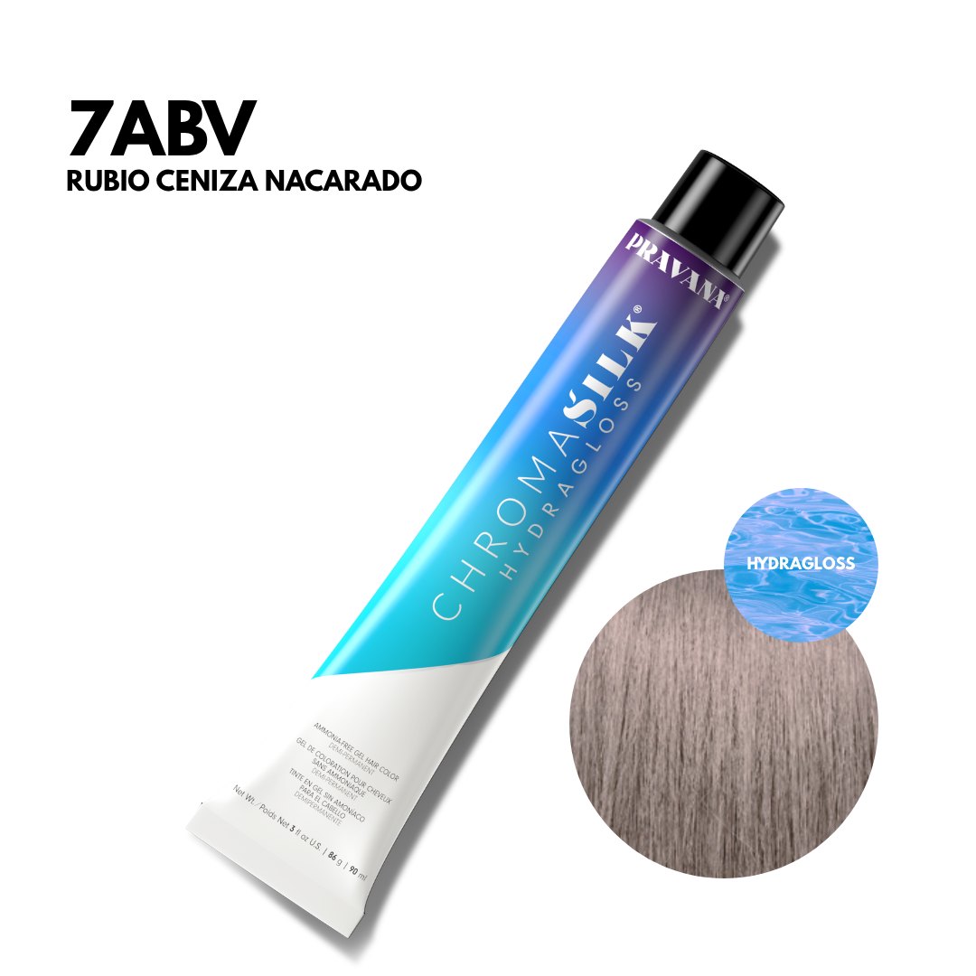 7Abv Rubio Ceniza Nacarado HydraGloss DemiPermanente