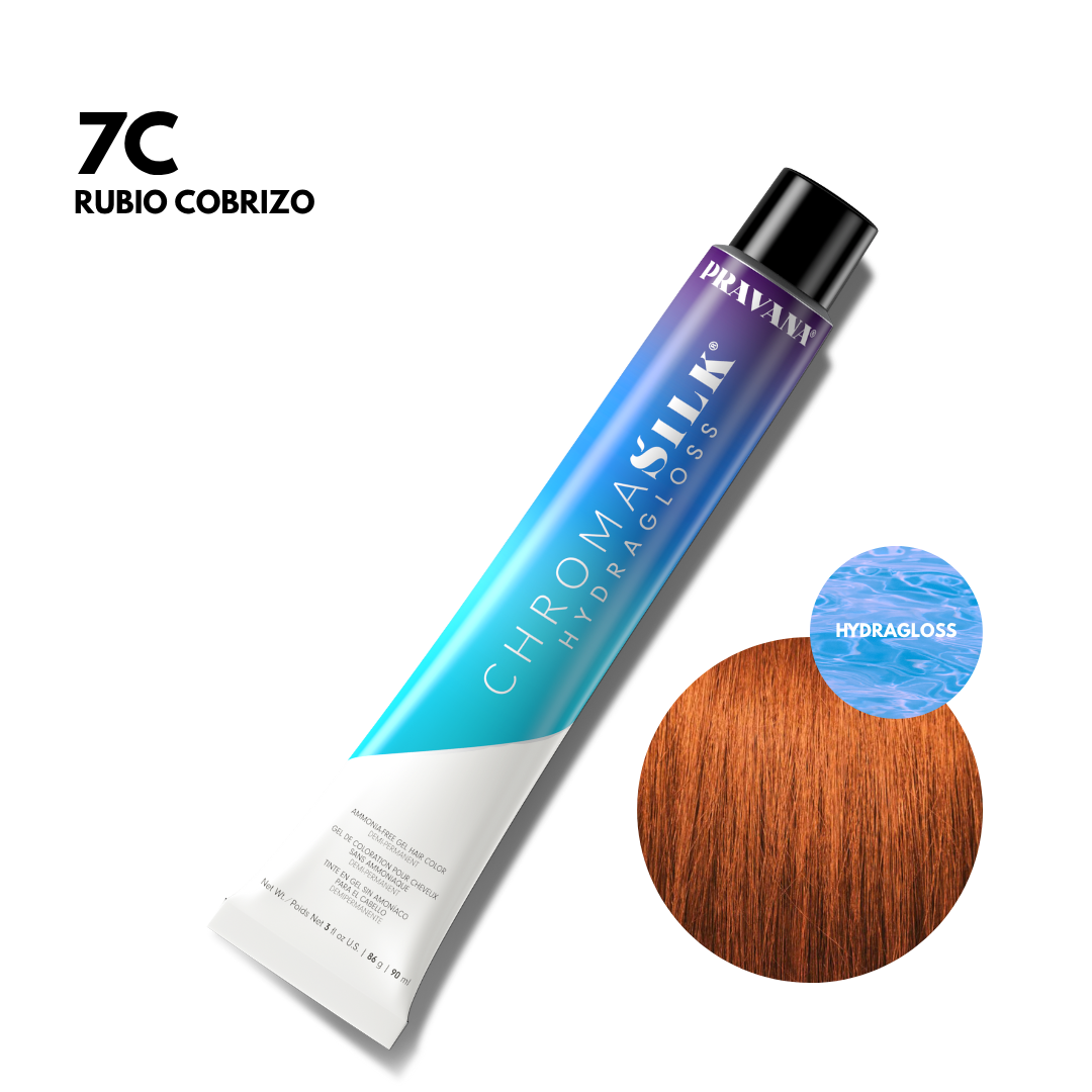 7C Rubio Cobrizo HydraGloss DemiPermanente