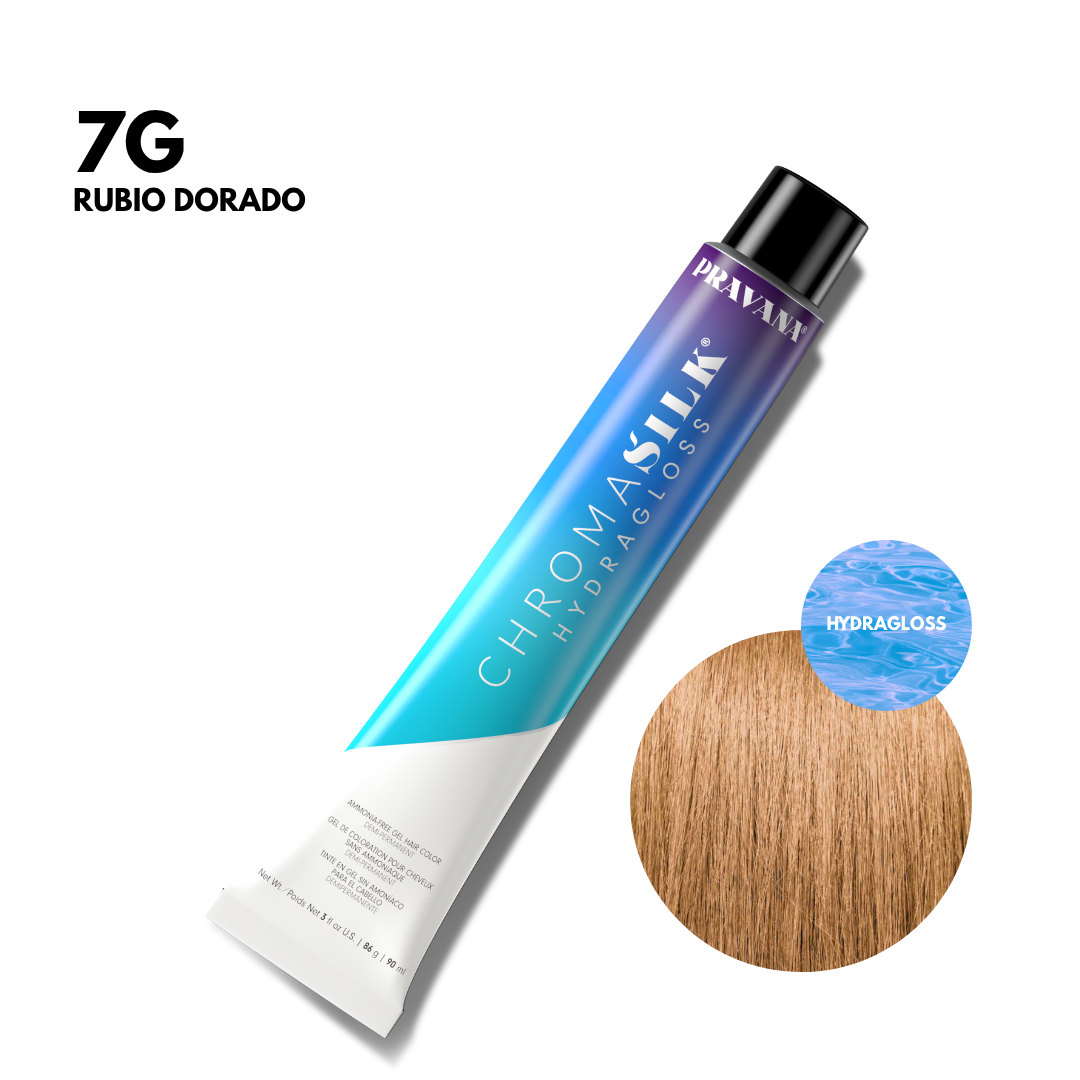 7G Rubio Dorado HydraGloss DemiPermanente