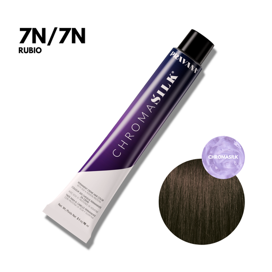 7N - Rubio Chromasilk Permanente