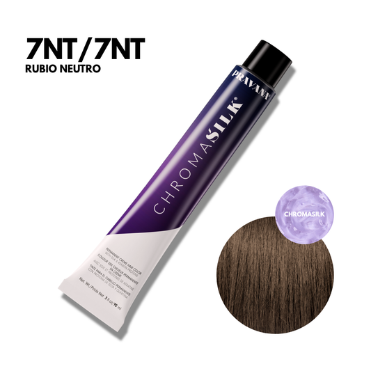 7Nt - Rubio Neutro Chromasilk Permanente