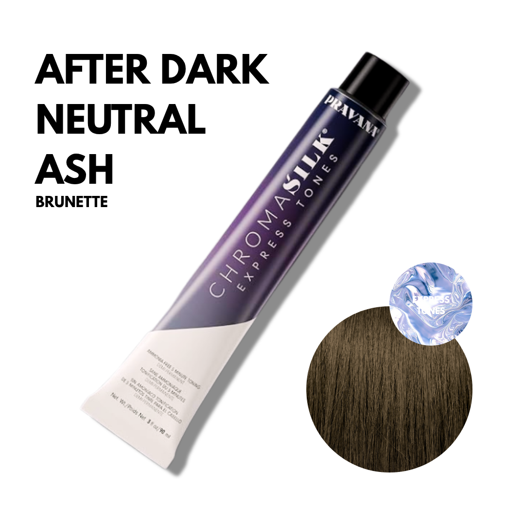 Dark Neutral Ash Express Tones DemiPermanente