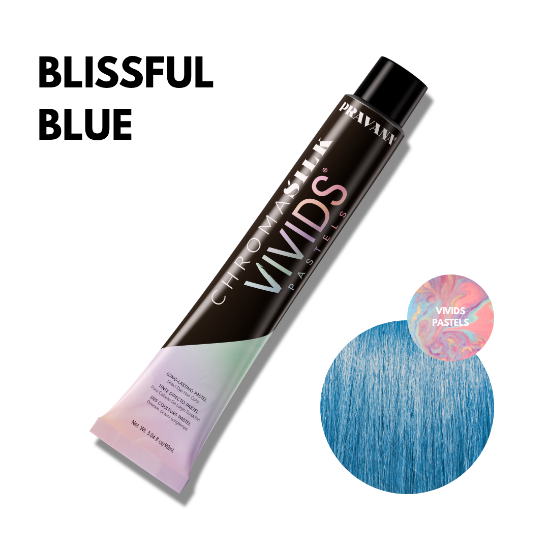 Blissful Blue Vivids Pastel SemiPermanente