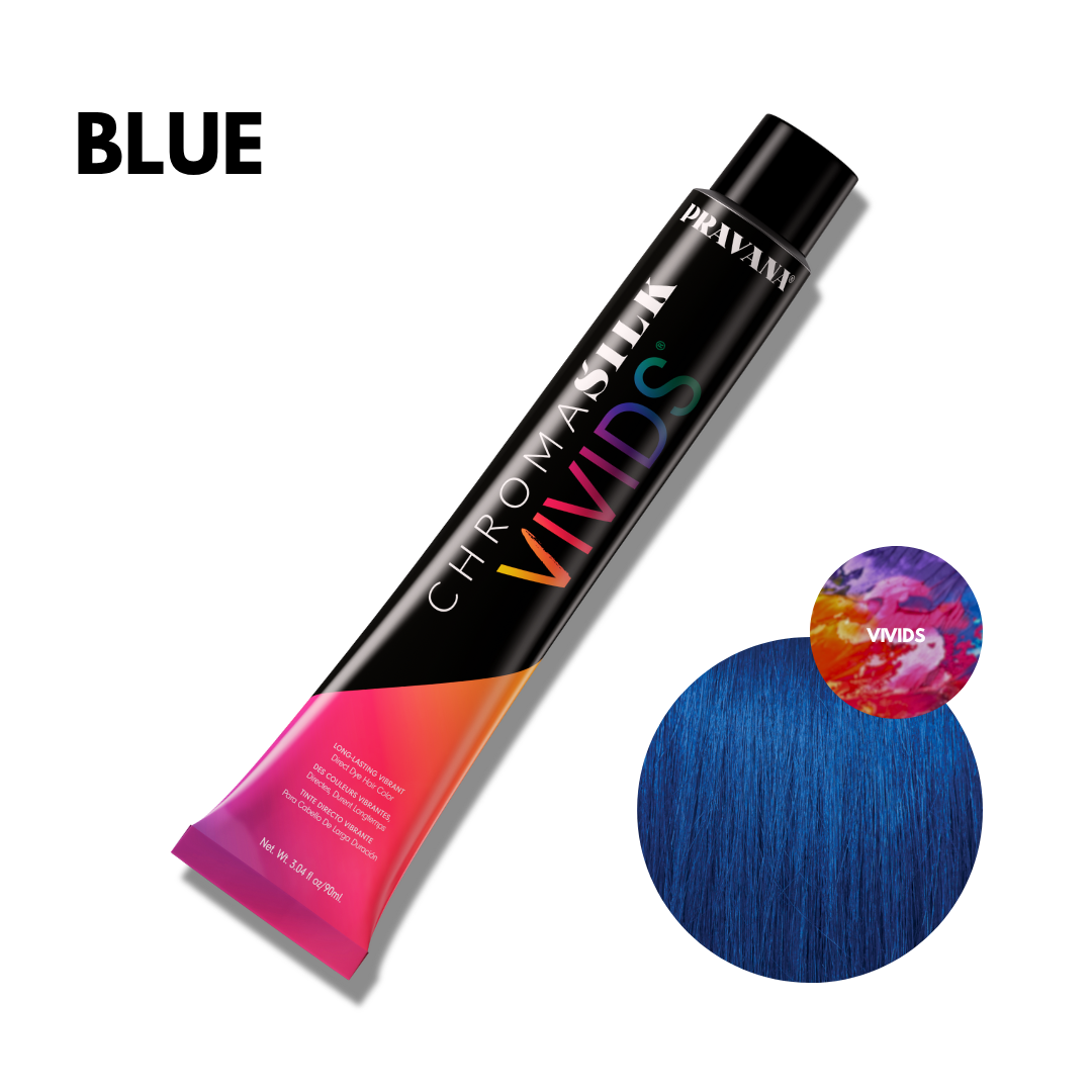 Blue Vivids SemiPermanente