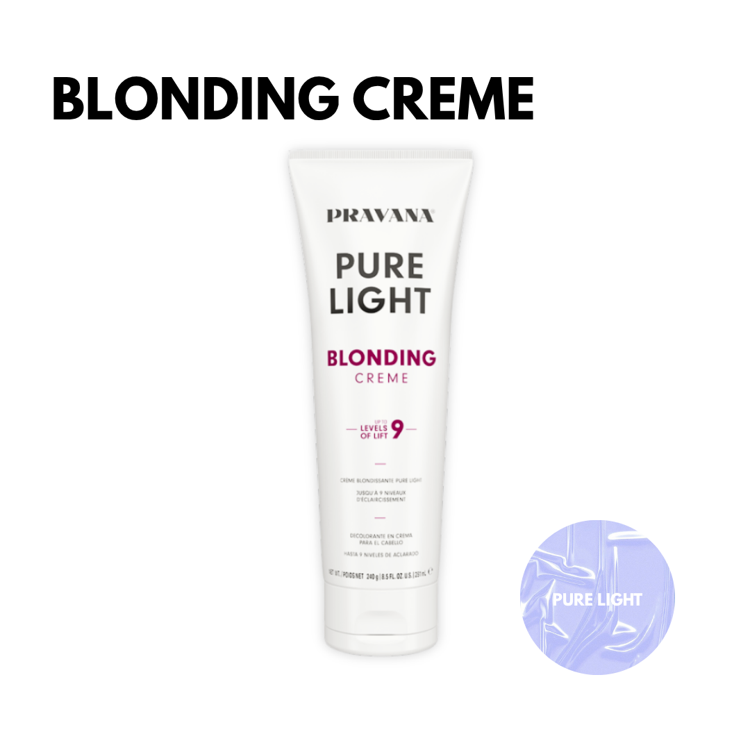 Decolorante Pure Light Blonding Creme