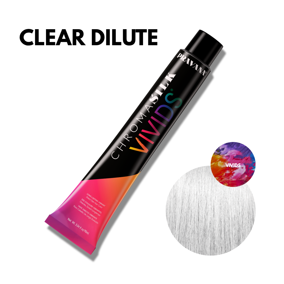 Clear Dilute Vivids SemiPermanente
