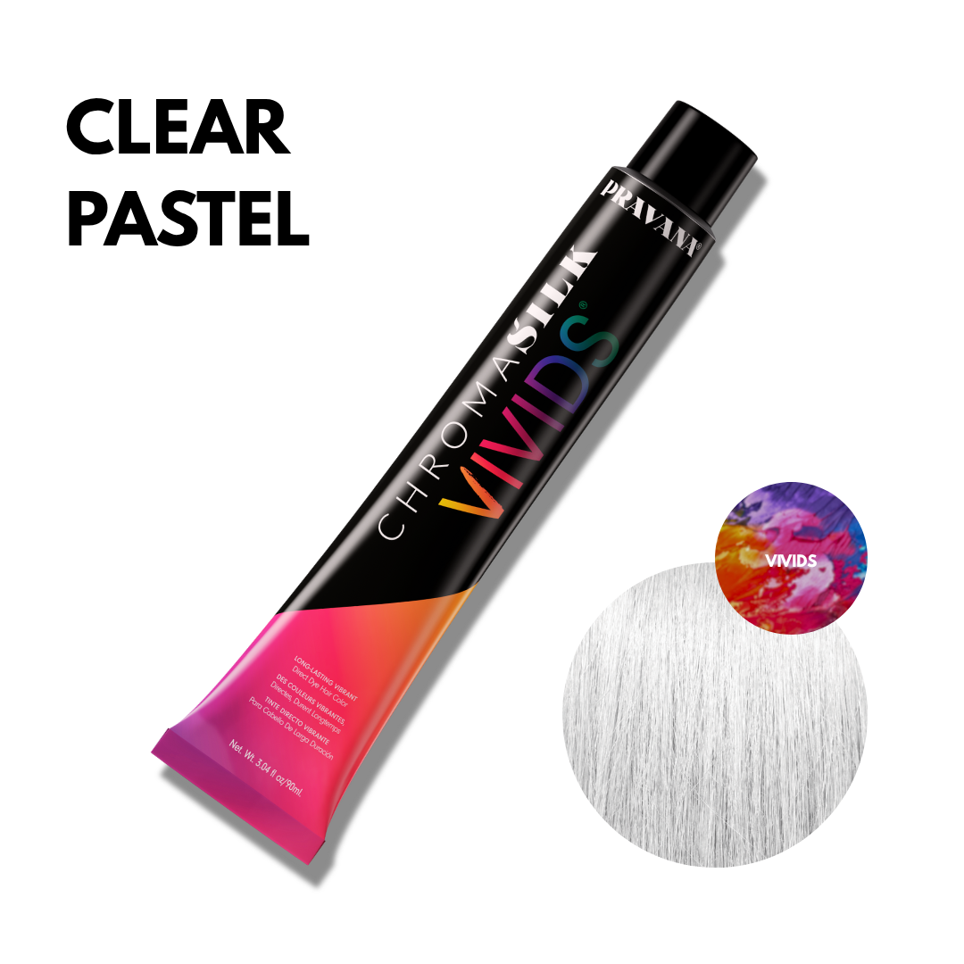 Clear Pastel Vivids SemiPermanente