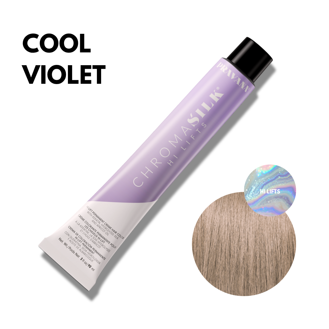 Hi Lift Cool Violet Chromasilk Permanente