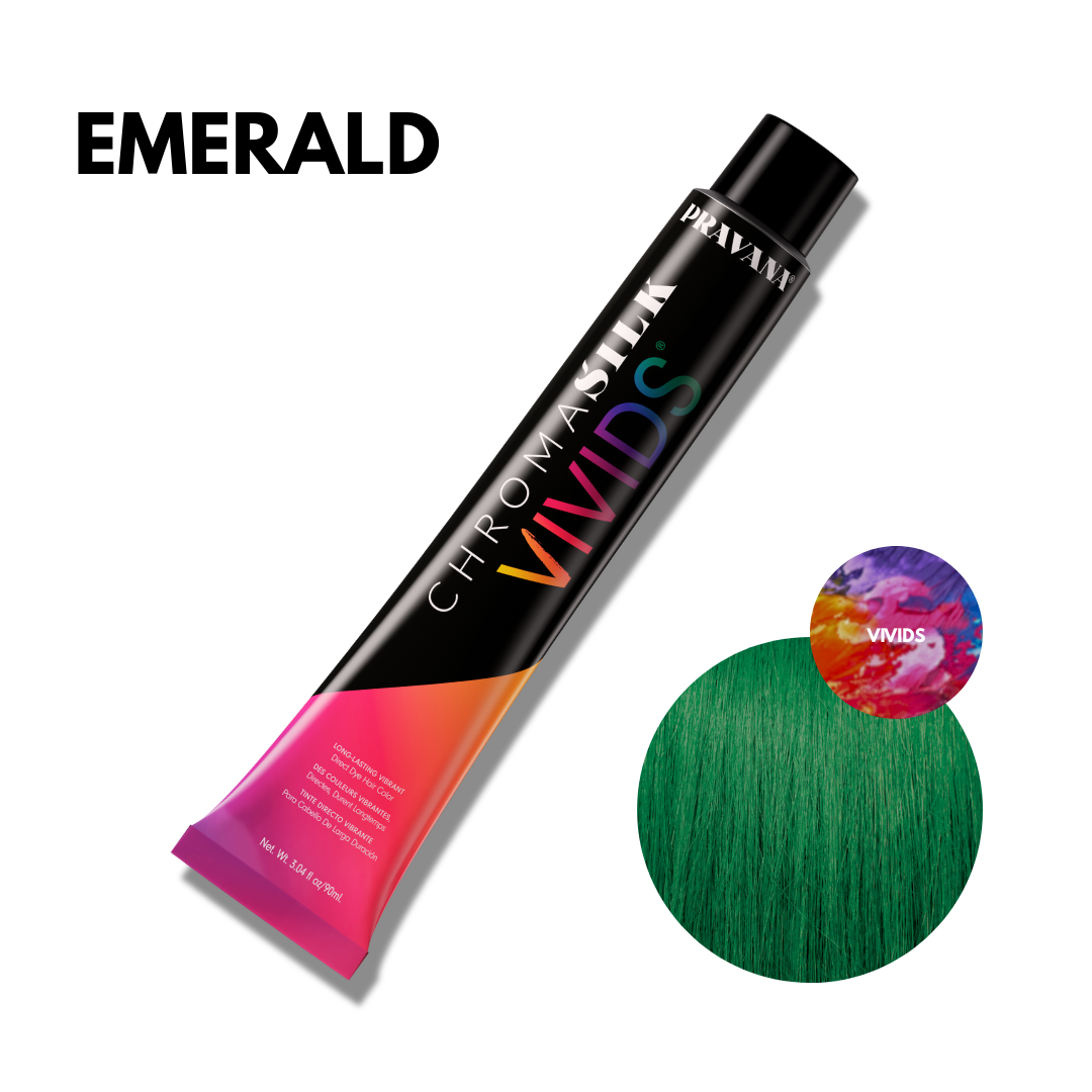 Emerald Vivids SemiPermanente