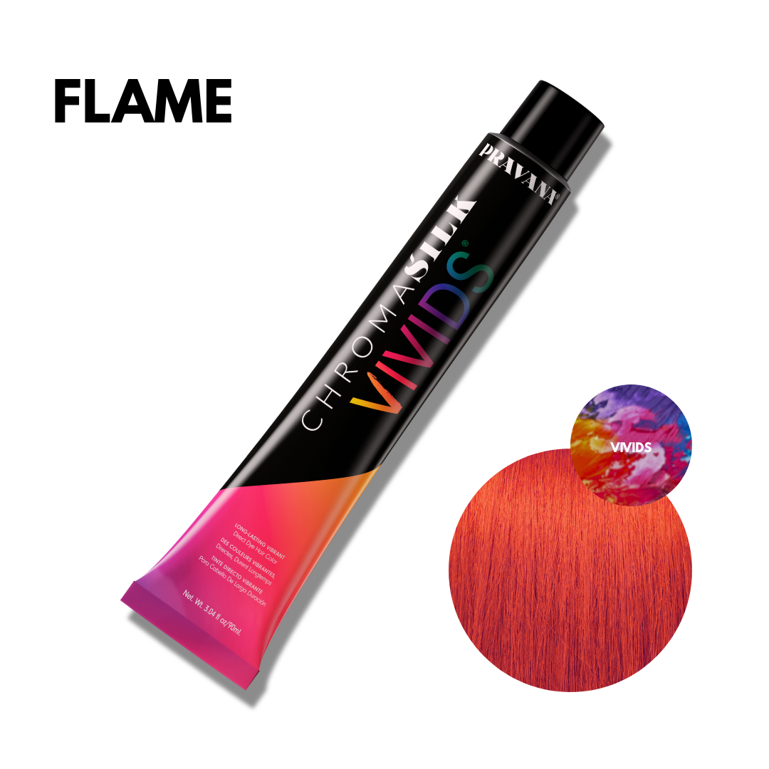 Flame Vivids SemiPermanente