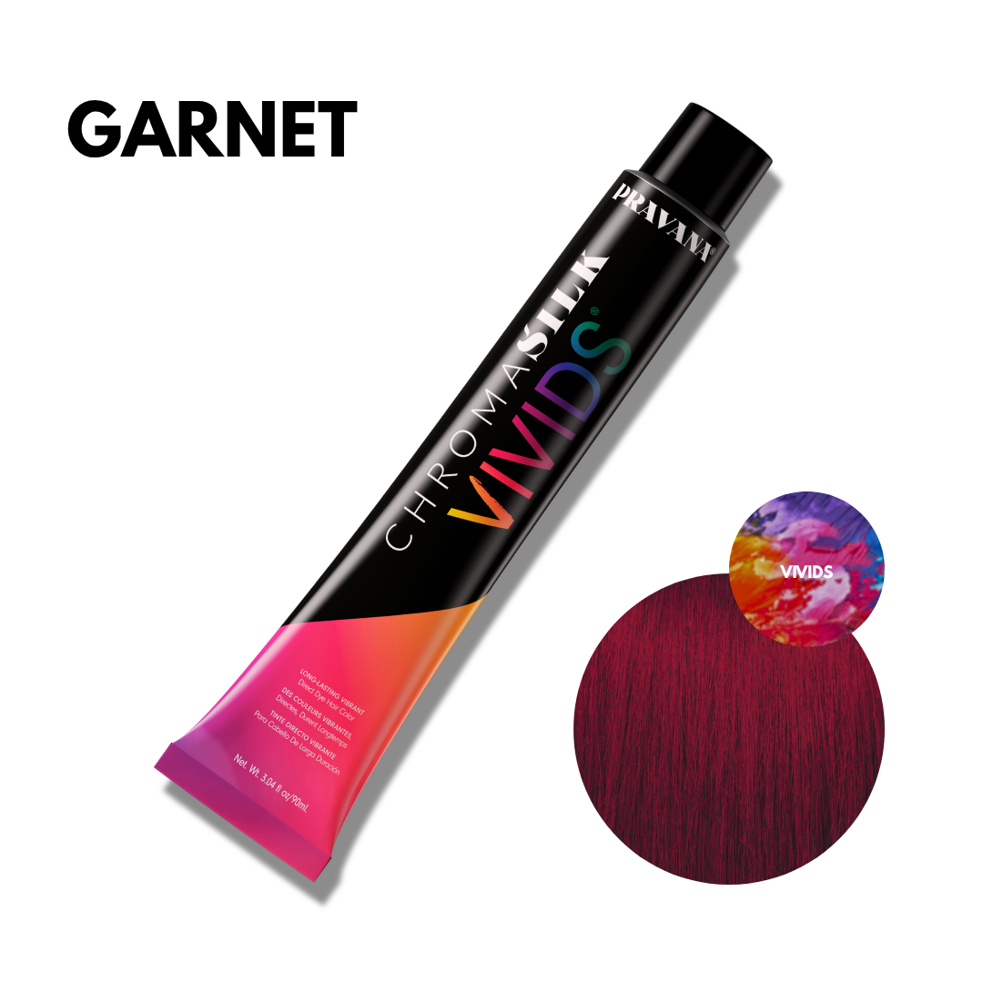 Garnet Vivids SemiPermanente