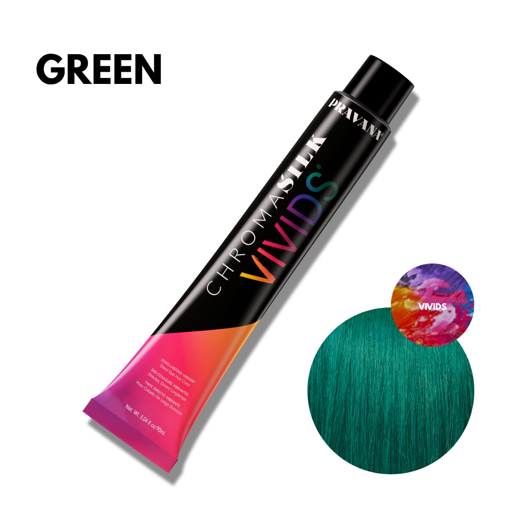 Green Vivids SemiPermanente