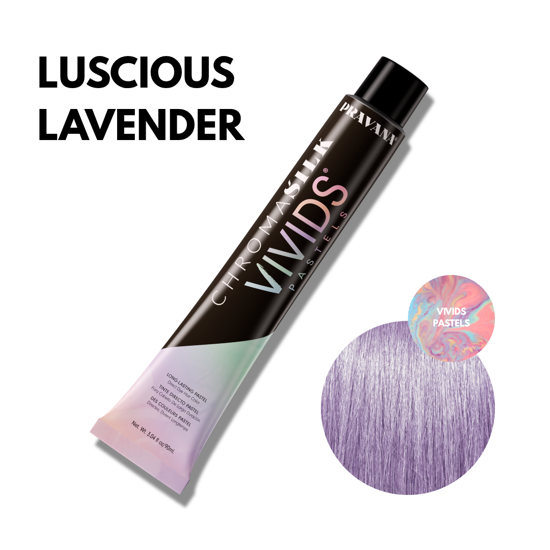 Luscious Lavender Vivids Pastel SemiPermanente