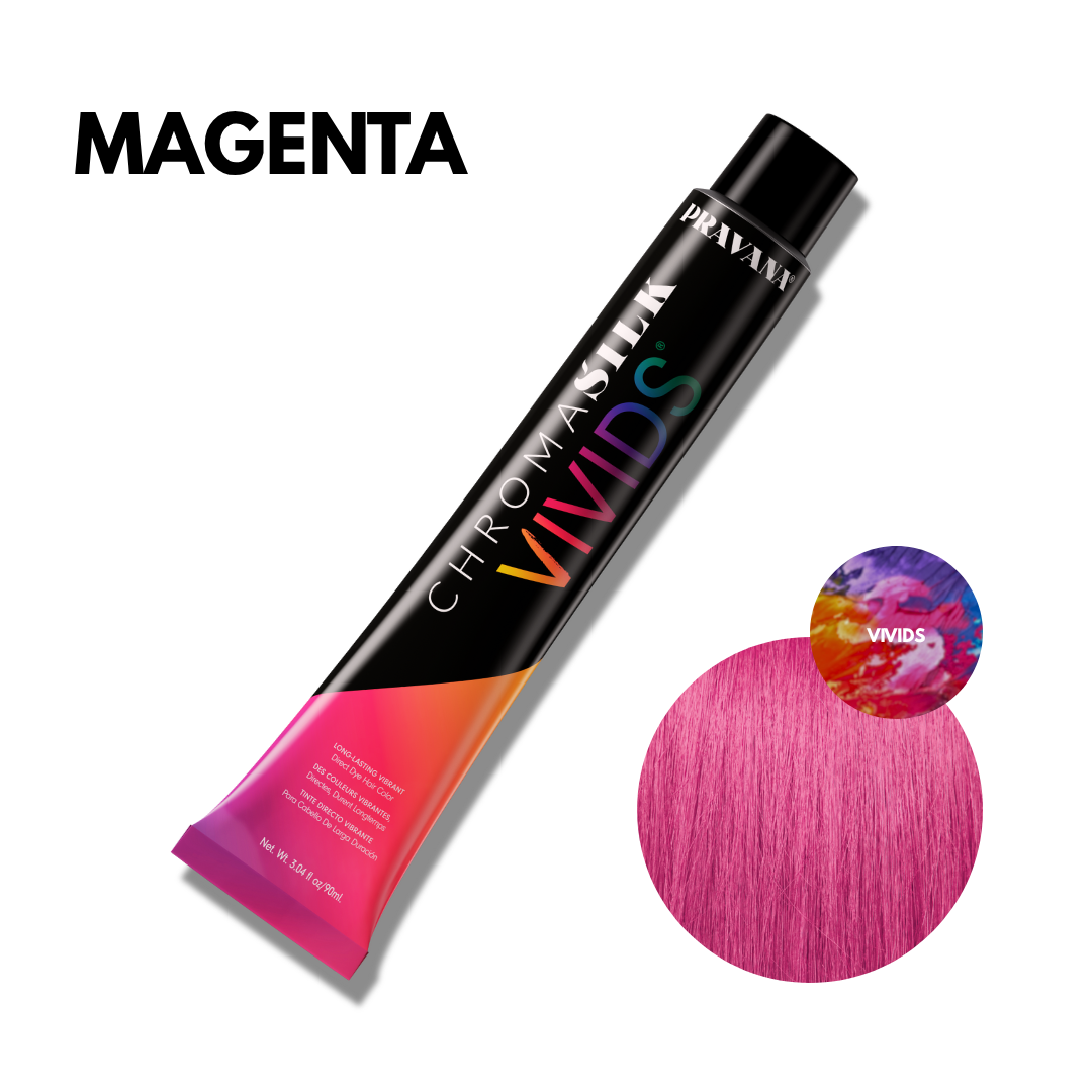 Magenta Vivids SemiPermanente