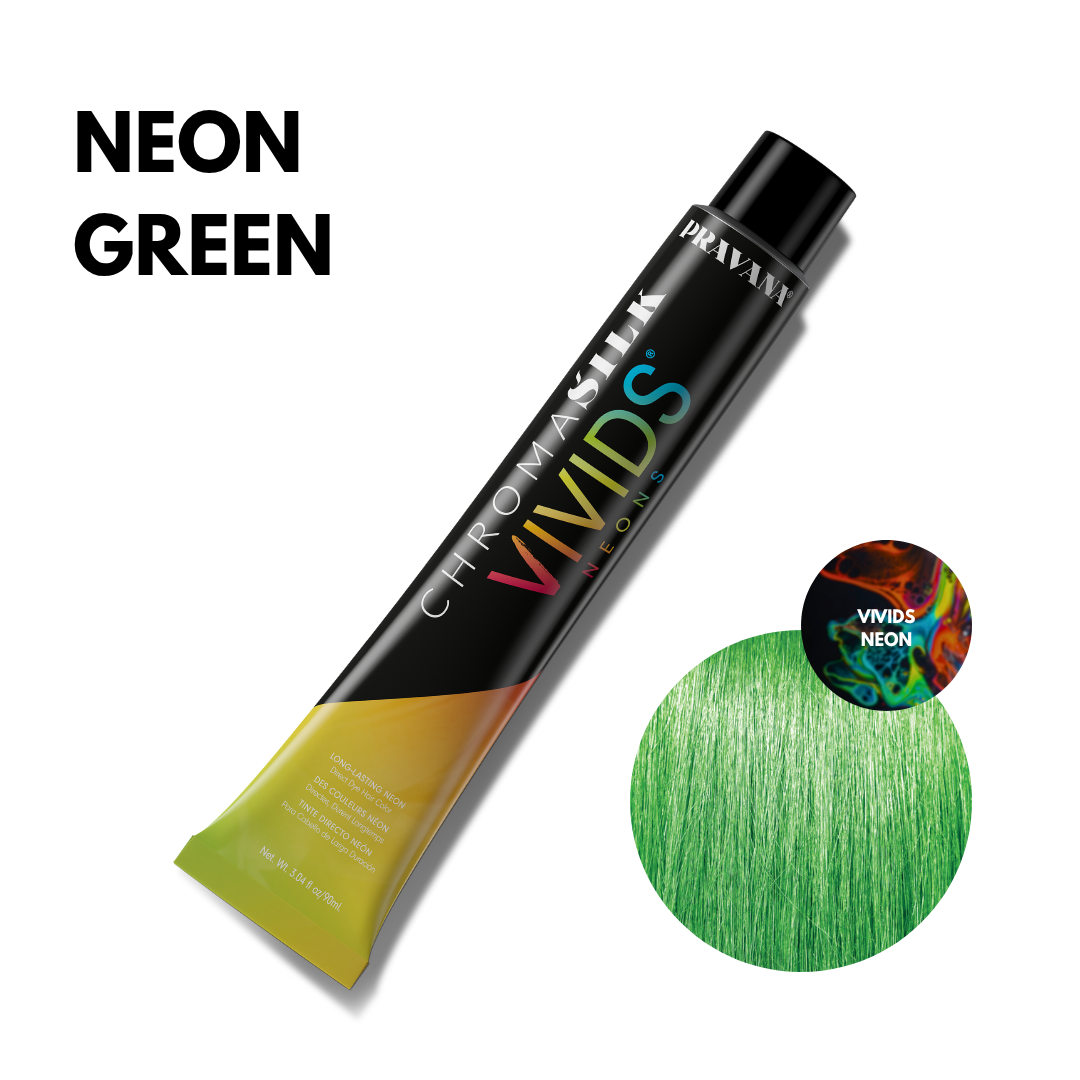 Neon Green Vivids SemiPermanente