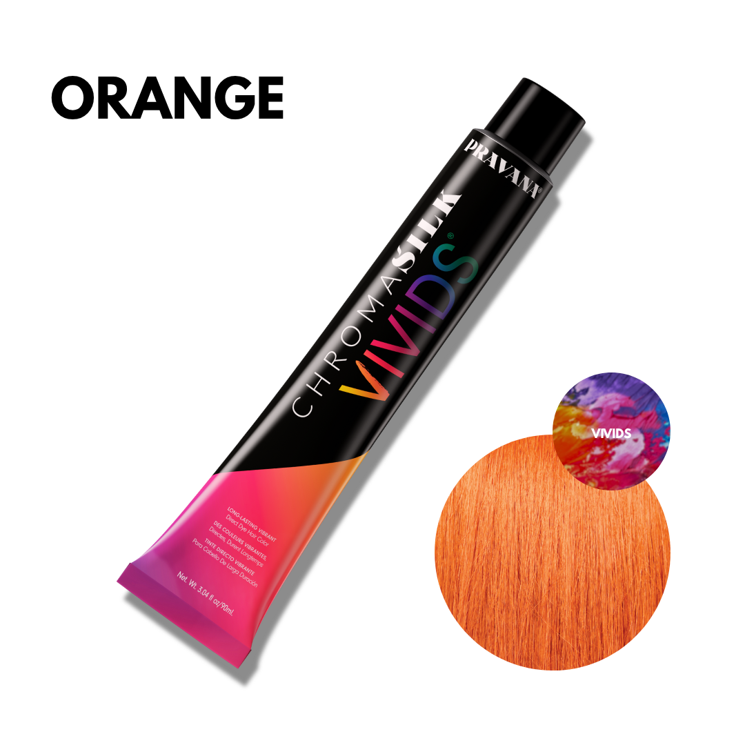 Orange Vivids SemiPermanente