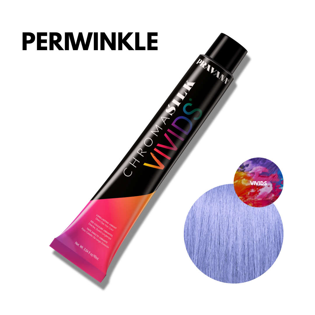 Periwinkle Vivids SemiPermanente