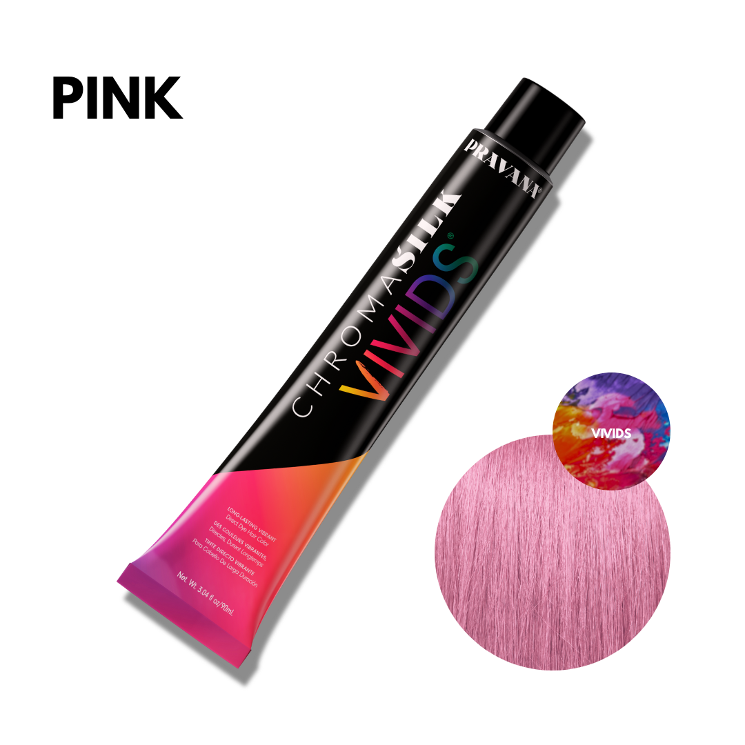 Pink Vivids SemiPermanente