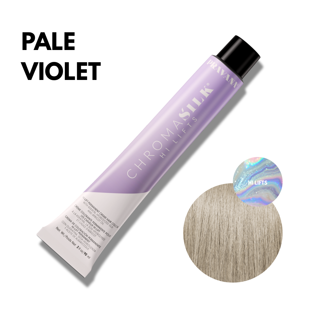 Hi Lift Pale Violet Chromasilk Permanente