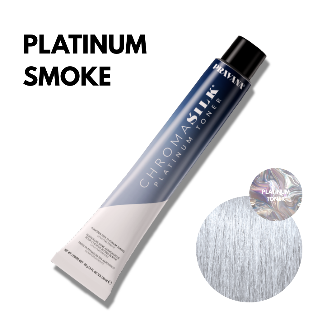 Platinum Smoke DemiPermanente