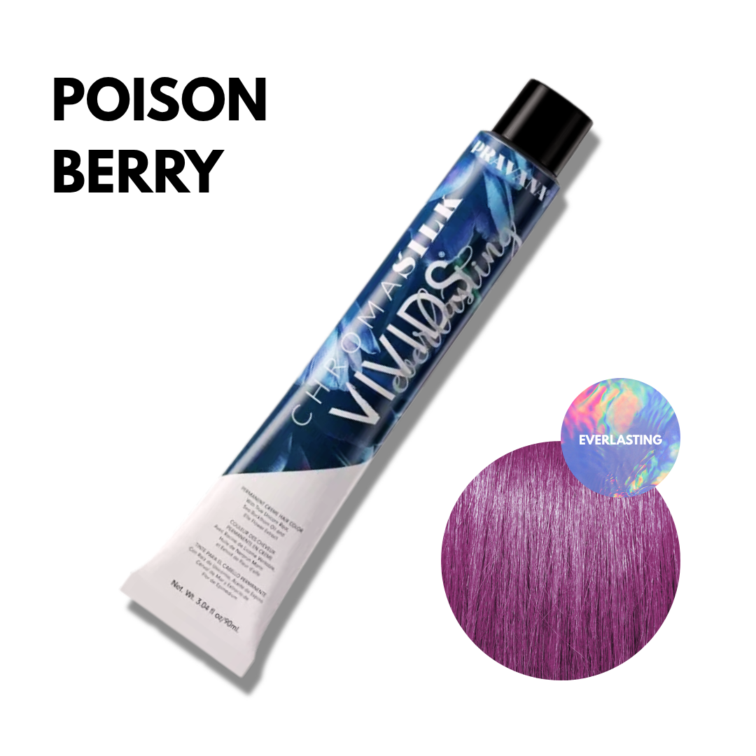Poison Berry Vivids Everlasting Chromasilk Permanente