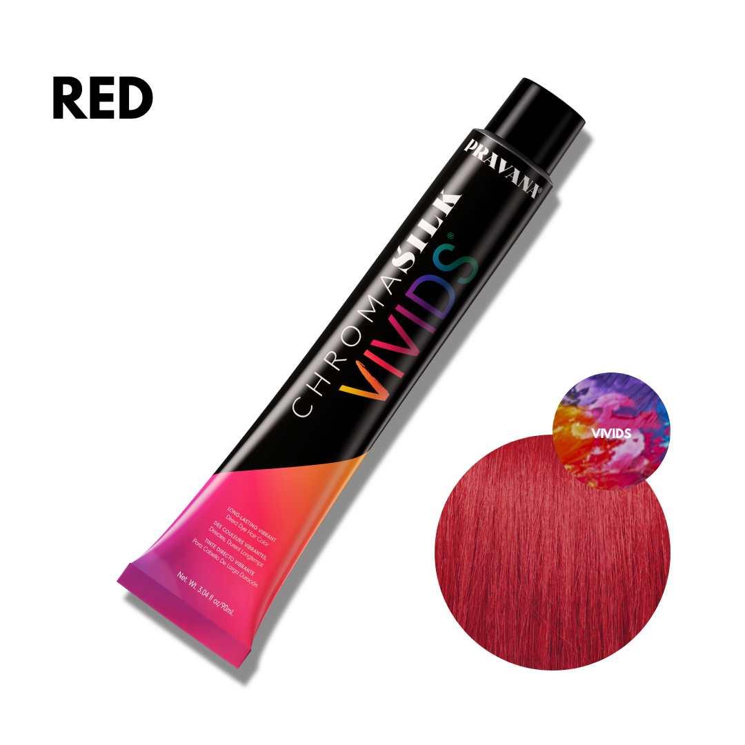 Red Vivids SemiPermanente