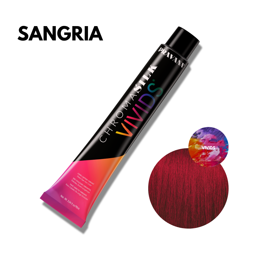 Sangria Vivids SemiPermanente