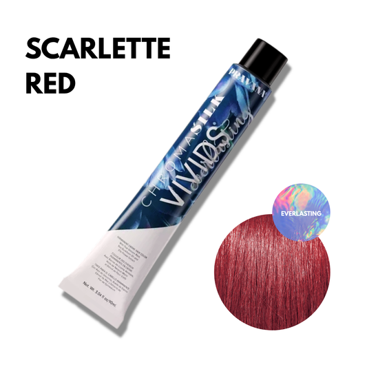 Scarlette Red Vivids Everlasting Chromasilk Permanente