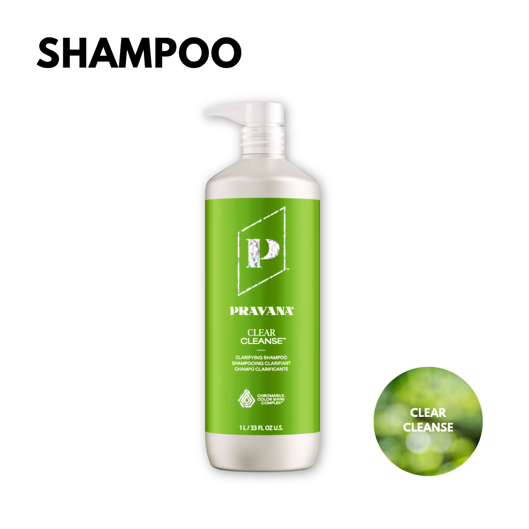 Clear Cleanse Shampoo, 1 L