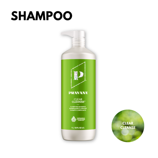 Clear Cleanse Shampoo, 1 L
