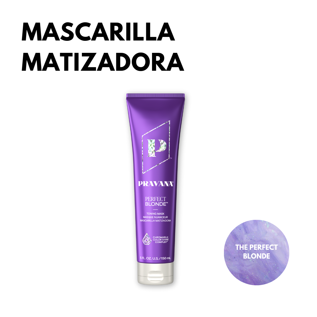Perfect Blonde Mascarilla Matizadora