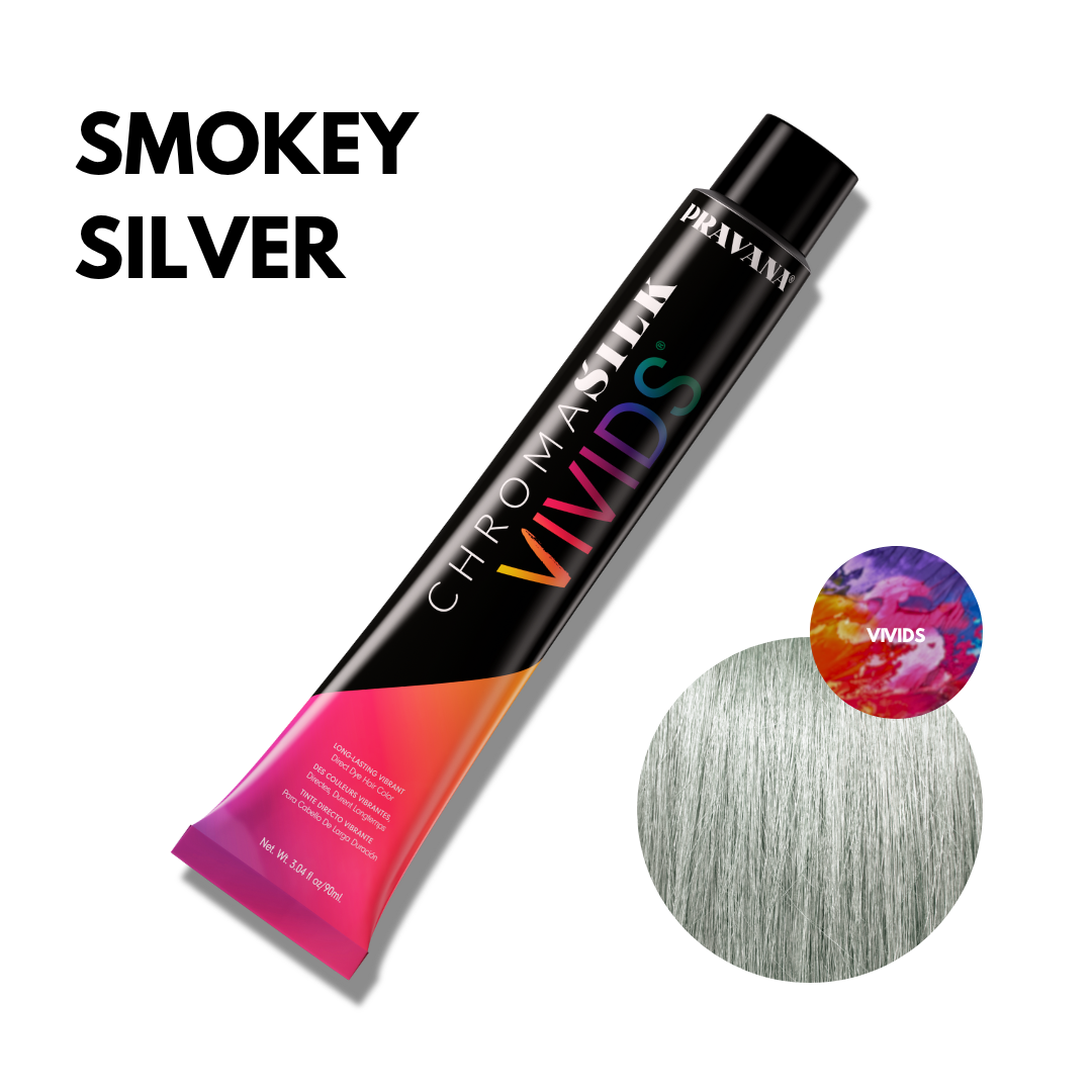 Smokey Silver Vivids SemiPermanente