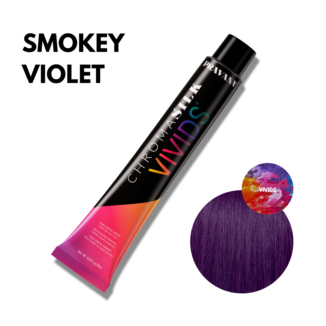 Smokey Violet Vivids SemiPermanente