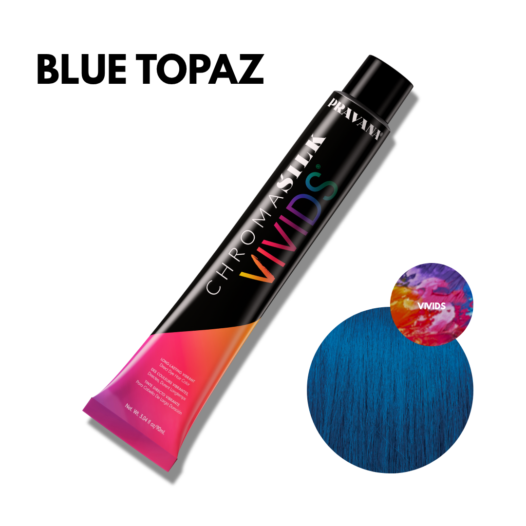 Blue Topaz Vivids SemiPermanente