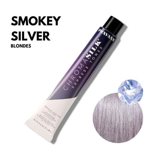 Smokey Silver Express Tones DemiPermanente