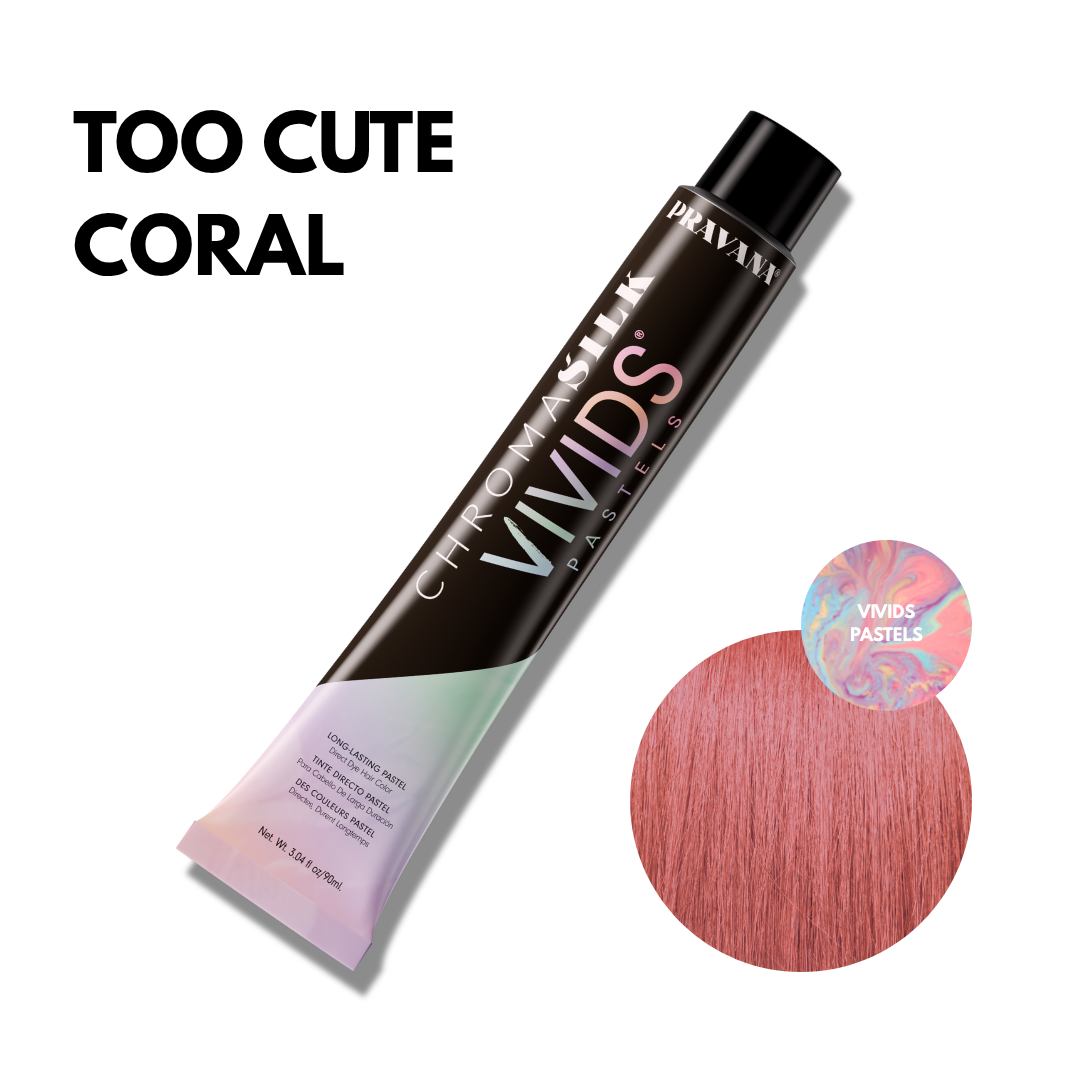 Pastel Too Cute Coral Vivids Pastel SemiPermanente
