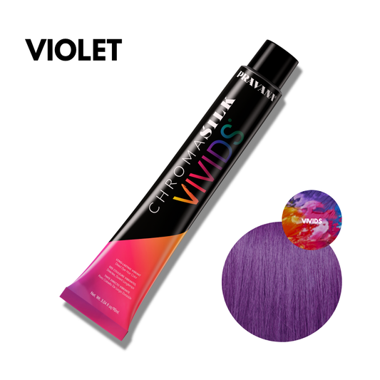 Violet Vivids SemiPermanente