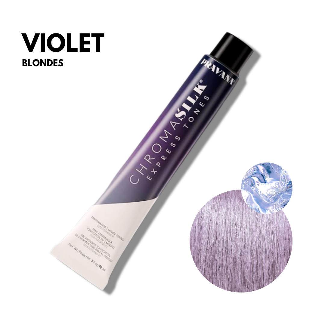 Violet Express Tones DemiPermanente