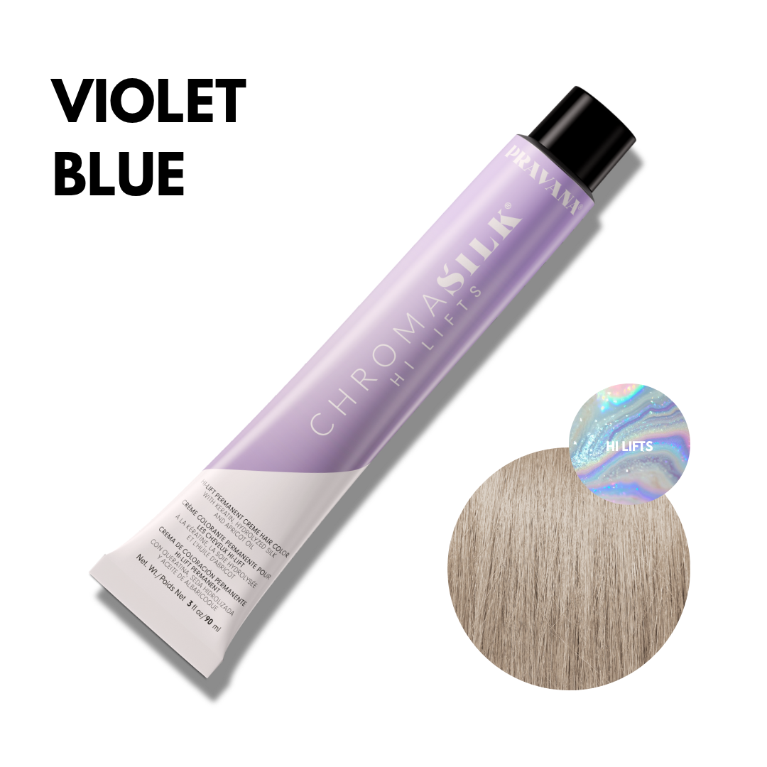 Hi Lift Violet Blue Chromasilk Permanente
