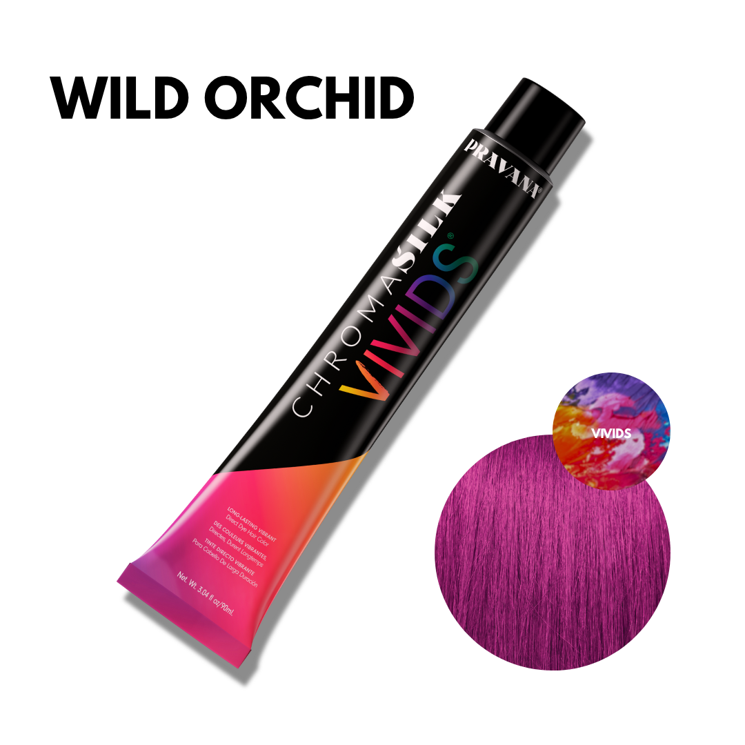 Wild Orchid Vivids SemiPermanente