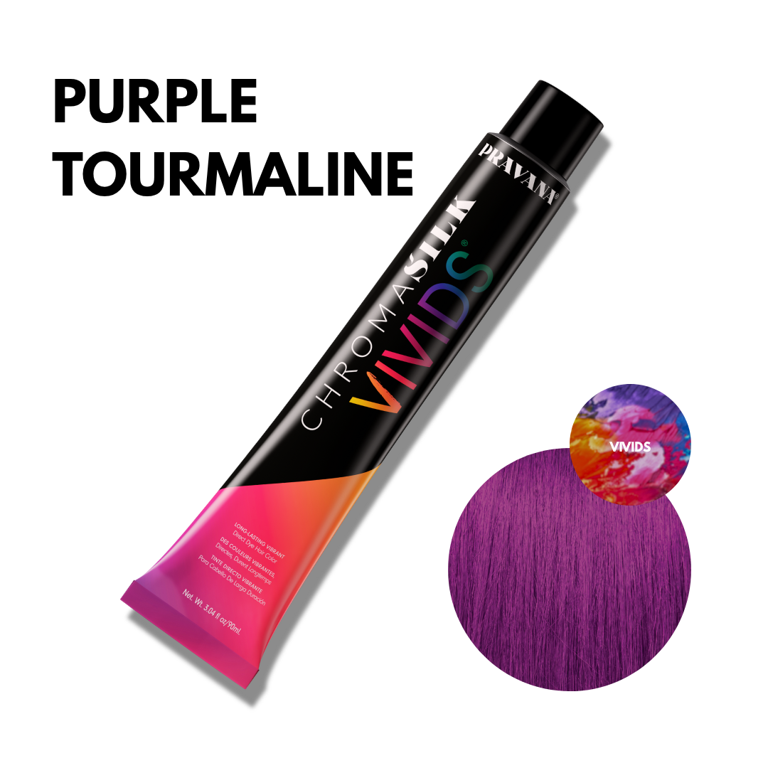 Purple Tourmaline Vivids SemiPermanente