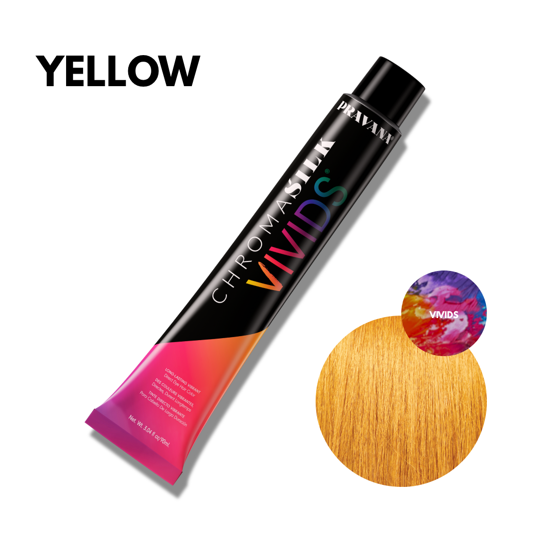 Yellow Vivids SemiPermanente